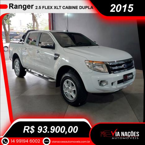 FORD Ranger 2.5 16V FLEX XLT CABINE DUPLA, Foto 1