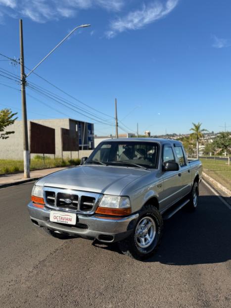 FORD Ranger 2.5 16V XL 4X4 TURBO DIESEL CABINE DUPLA, Foto 4