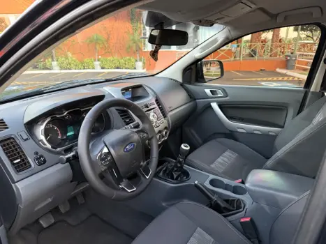 FORD Ranger 2.5 16V FLEX XLT CABINE DUPLA, Foto 4