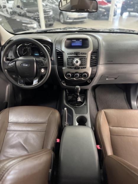 FORD Ranger 2.5 16V FLEX XLT CABINE DUPLA, Foto 12