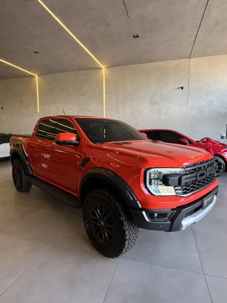 FORD Ranger 3.0 V6 24V GTDI CABINE DUPLA RAPTOR 4X4 TURBO DIESEL AUTOMTICO, Foto 4