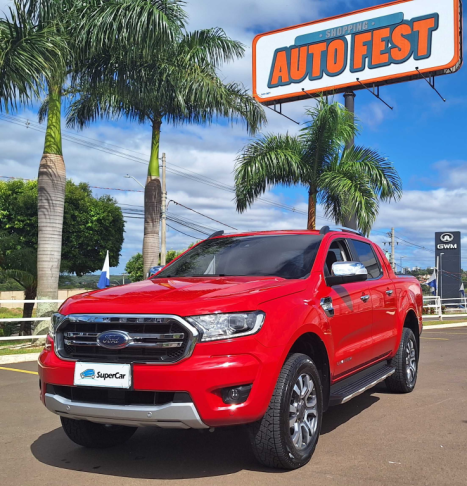 FORD Ranger 3.2 20V CABINE DUPLA 4X4 LIMITED TURBO DIESEL AUTOMTICO, Foto 1