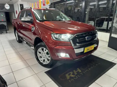 FORD Ranger 3.2 20V CABINE DUPLA 4X4 LIMITED PLUS TURBO DIESEL AUTOMTICO, Foto 1