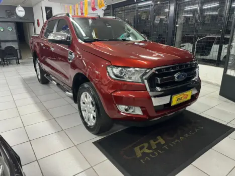 FORD Ranger 3.2 20V CABINE DUPLA 4X4 LIMITED PLUS TURBO DIESEL AUTOMTICO, Foto 3