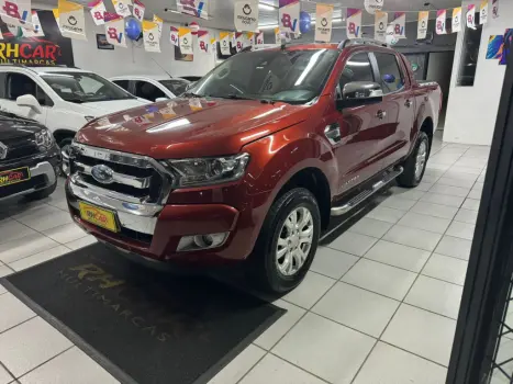 FORD Ranger 3.2 20V CABINE DUPLA 4X4 LIMITED PLUS TURBO DIESEL AUTOMTICO, Foto 4