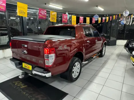 FORD Ranger 3.2 20V CABINE DUPLA 4X4 LIMITED PLUS TURBO DIESEL AUTOMTICO, Foto 7