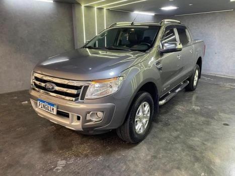 FORD Ranger 3.2 20V CABINE DUPLA 4X4 LIMITED TURBO DIESEL AUTOMTICO, Foto 2