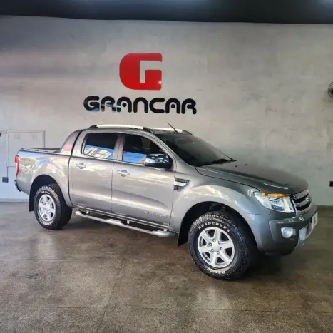 FORD Ranger 3.2 20V CABINE DUPLA 4X4 LIMITED TURBO DIESEL AUTOMTICO, Foto 1