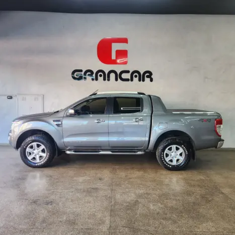 FORD Ranger 3.2 20V CABINE DUPLA 4X4 LIMITED TURBO DIESEL AUTOMTICO, Foto 4