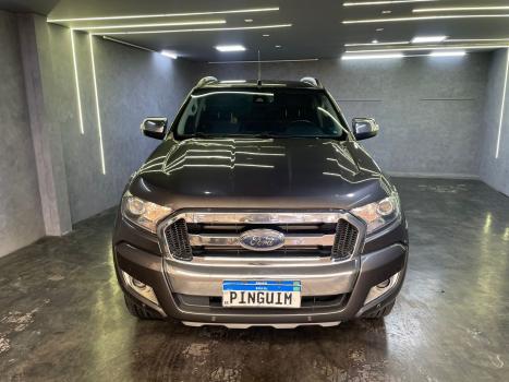 FORD Ranger 3.2 20V CABINE DUPLA 4X4 LIMITED PLUS TURBO DIESEL AUTOMTICO, Foto 3