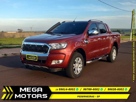 FORD Ranger 3.2 20V CABINE DUPLA 4X4 LIMITED TURBO DIESEL AUTOMTICO, Foto 3
