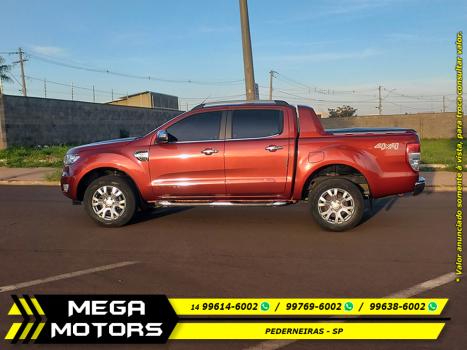 FORD Ranger 3.2 20V CABINE DUPLA 4X4 LIMITED TURBO DIESEL AUTOMTICO, Foto 4