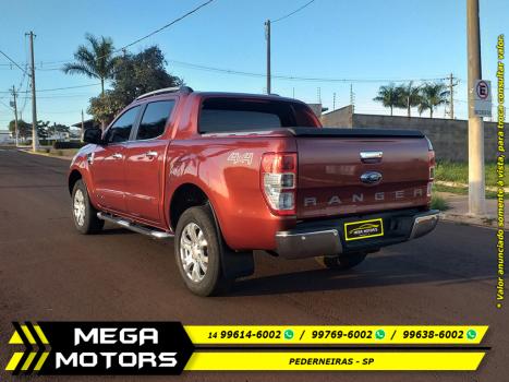 FORD Ranger 3.2 20V CABINE DUPLA 4X4 LIMITED TURBO DIESEL AUTOMTICO, Foto 5