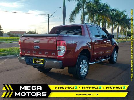 FORD Ranger 3.2 20V CABINE DUPLA 4X4 LIMITED TURBO DIESEL AUTOMTICO, Foto 7