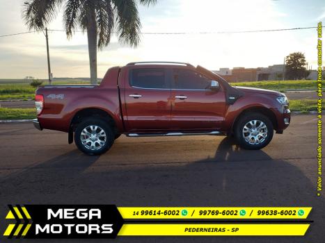 FORD Ranger 3.2 20V CABINE DUPLA 4X4 LIMITED TURBO DIESEL AUTOMTICO, Foto 8