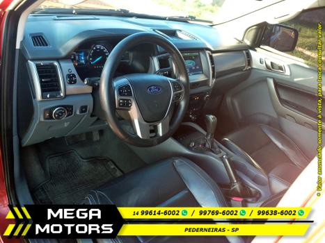FORD Ranger 3.2 20V CABINE DUPLA 4X4 LIMITED TURBO DIESEL AUTOMTICO, Foto 9