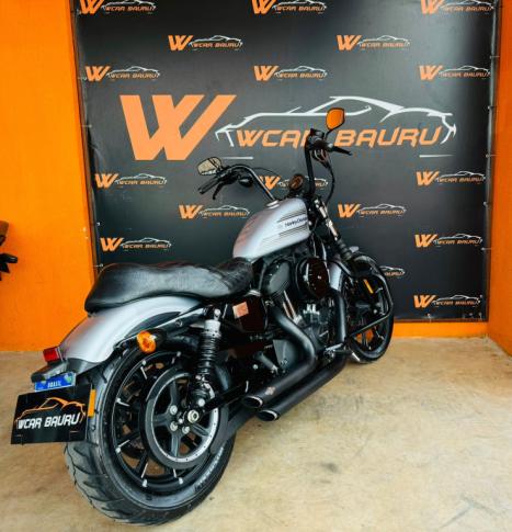 HARLEY DAVIDSON Sportster XL 1200 NS IRON, Foto 4