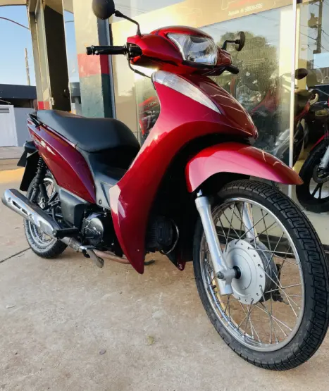 HONDA Biz 100 ES, Foto 4