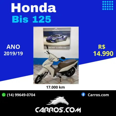 HONDA Biz 125 EX, Foto 1