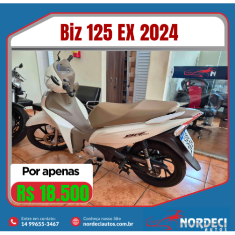 HONDA Biz 125 EX, Foto 1