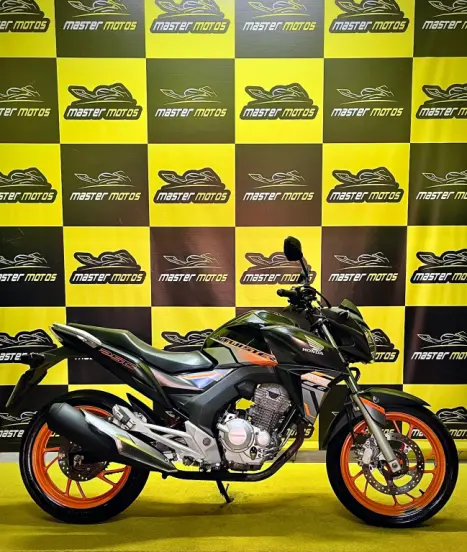 HONDA CB 250 F Twister FLEXONE, Foto 1