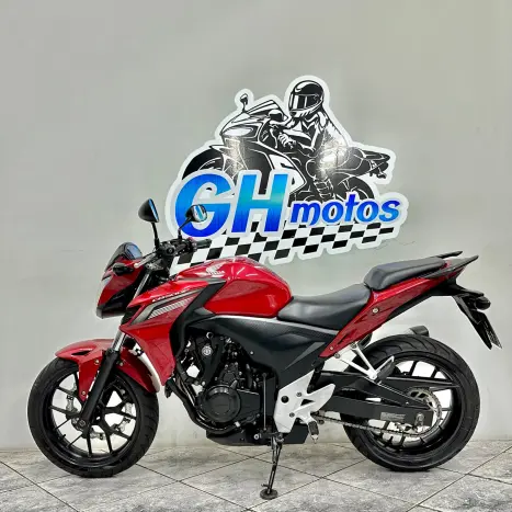 HONDA CB 500 F , Foto 7