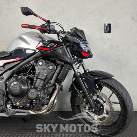 HONDA CB 500 F ABS, Foto 3