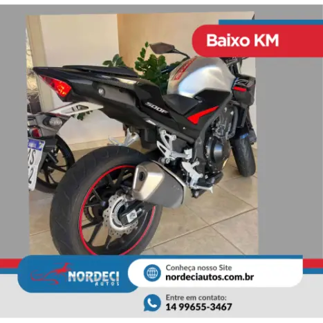 HONDA CB 500 F ABS, Foto 1