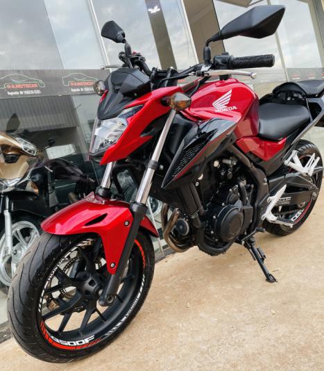 HONDA CB 500 F ABS, Foto 3