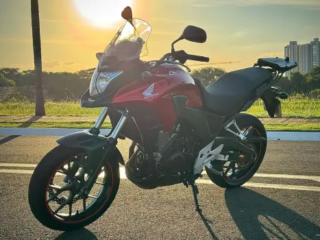 HONDA CB 500 X ABS, Foto 4