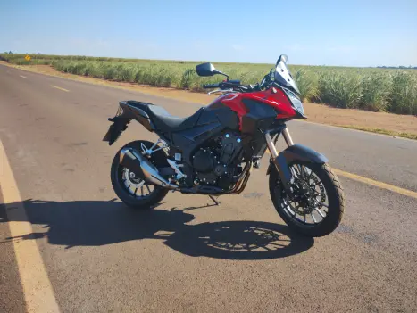 HONDA CB 500 X ABS, Foto 3