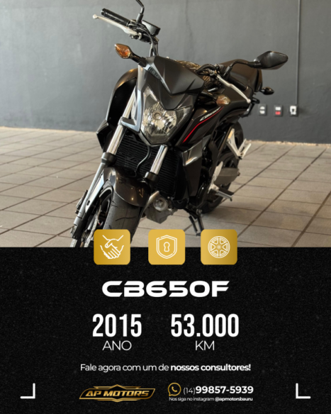 HONDA CB 650 F , Foto 1