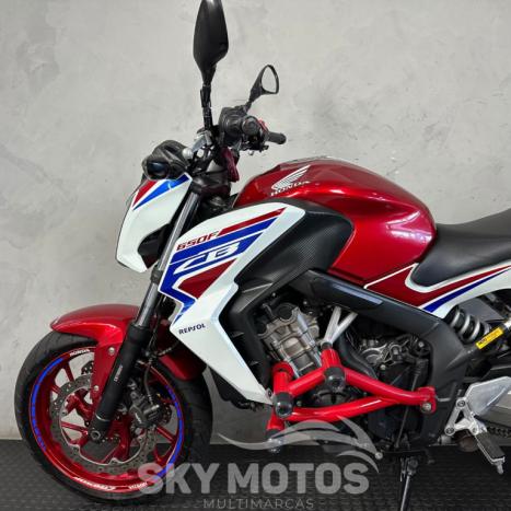 HONDA CB 650 F ABS, Foto 12