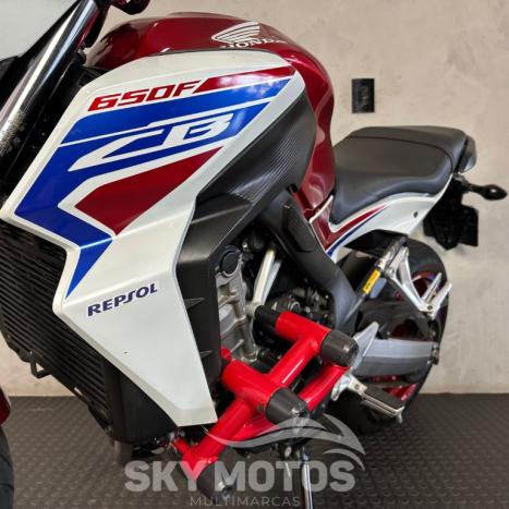 HONDA CB 650 F ABS, Foto 15