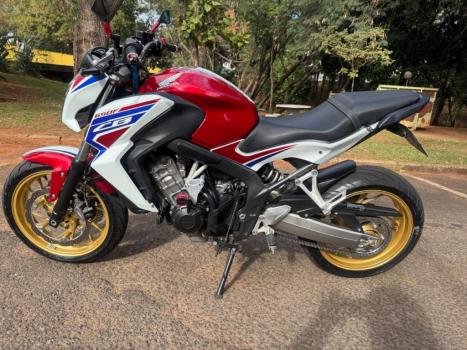 HONDA CB 650 F ABS, Foto 2
