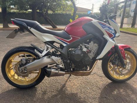 HONDA CB 650 F ABS, Foto 3