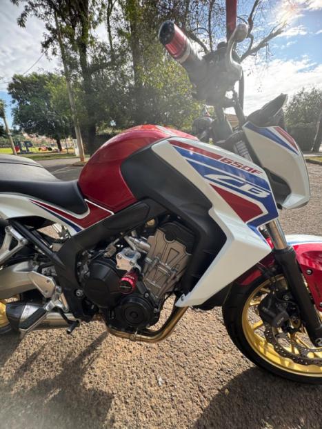 HONDA CB 650 F ABS, Foto 6