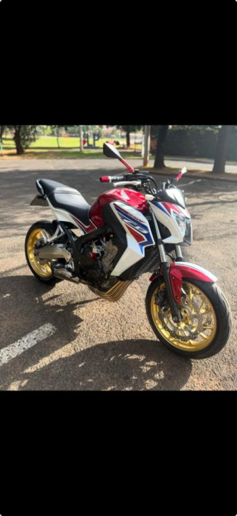 HONDA CB 650 F ABS, Foto 7