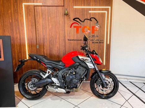 HONDA CB 650 F ABS, Foto 1