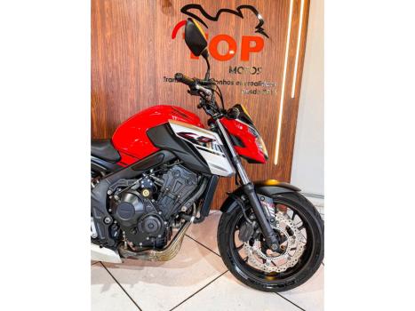HONDA CB 650 F ABS, Foto 2