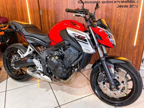 HONDA CB 650 F ABS, Foto 3