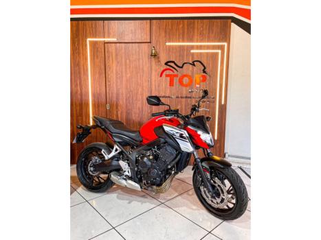 HONDA CB 650 F ABS, Foto 5