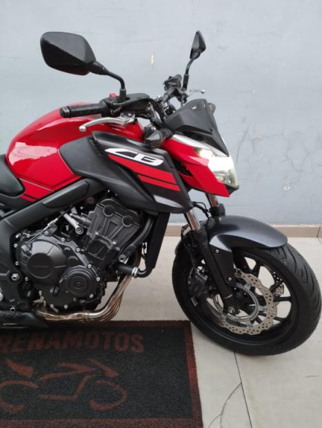 HONDA CB 650 F ABS, Foto 2