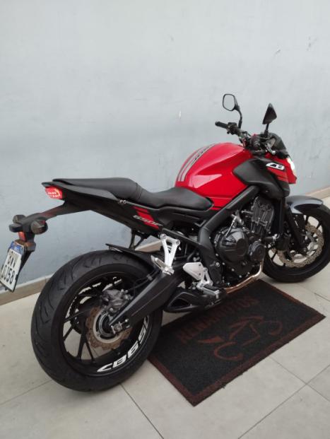 HONDA CB 650 F ABS, Foto 3