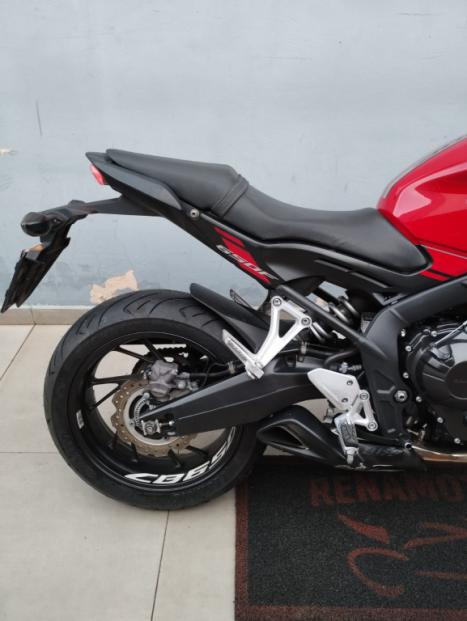 HONDA CB 650 F ABS, Foto 4