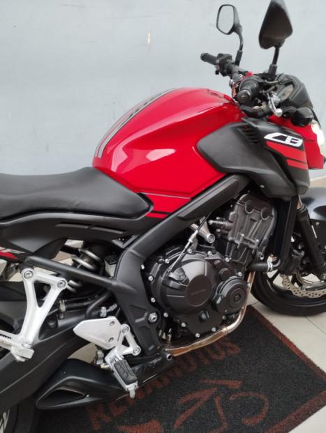 HONDA CB 650 F ABS, Foto 5
