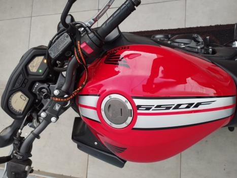 HONDA CB 650 F ABS, Foto 7
