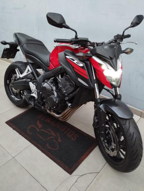 HONDA CB 650 F ABS, Foto 8