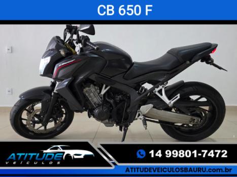 HONDA CB 650 F ABS, Foto 1