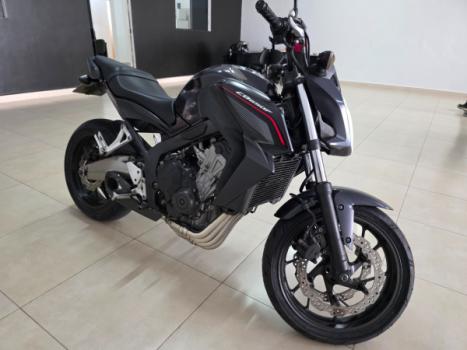 HONDA CB 650 F ABS, Foto 3